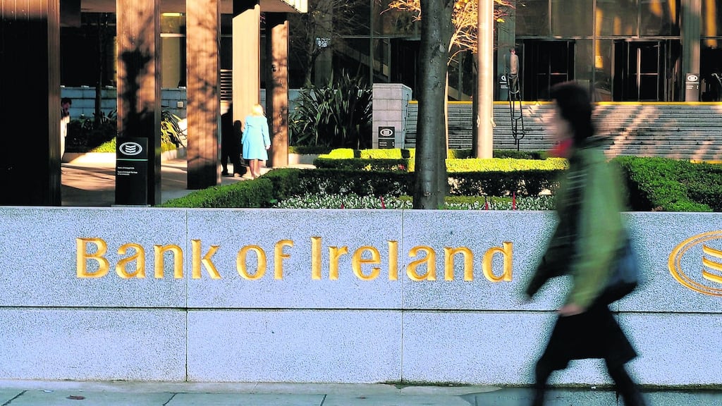 In March, Bank of Ireland announced plans to refinance a basket of its non-performing Irish mortgages worth about €375 million. Photograph: Aidan Crawley/Bloomberg