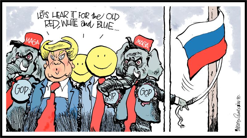 Martyn Turner Cartoon