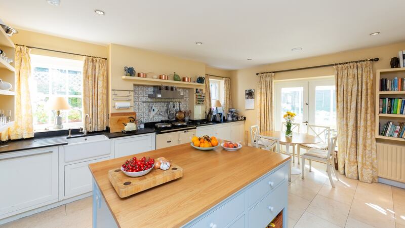 The kitchen
