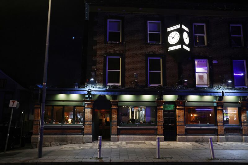 Hera restaurant at the Juno bar, Dorset Street Lower, Dublin. Photograph: Bryan O’Brien