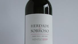 Herdade de Sobroso 2009, Alentejo, 15% €19