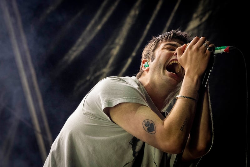 All Together Now: Fontaines DC. Photograph: Tom Honan
