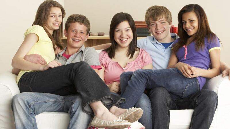 The long summer break can change friendships and some teenagers may feel cast aside by friends they made in first year. Photograph: Thinkstock