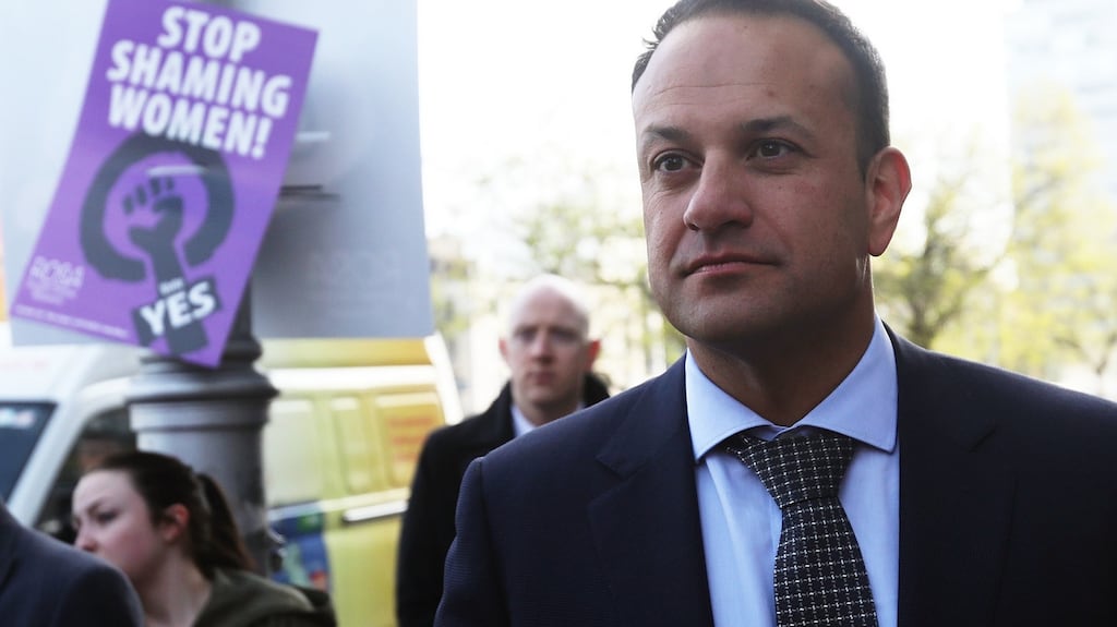 In publicly announcing his position last January, Leo Varadkar said he had to think “long and hard” about supporting the committee’s proposals.  Photograph: Brian Lawless/PA Wire