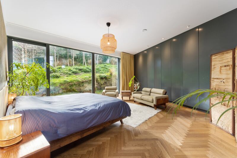 The main bedroom