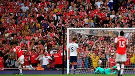 Honours even between Arsenal and Spurs in thrilling derby