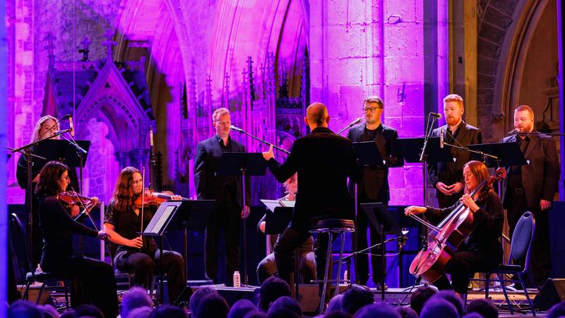 Chamber Choir Ireland and Crash Ensemble