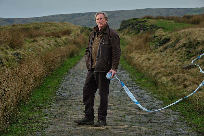 We know Adrian Dunbar best as Chief Supt Ted Hastings in Line of Duty, so it’s a little weird to think he’ll be playing a completely different cop, DI Alex Ridley, in this new crime series written by Paul Matthew Thompson. Photograph: ITV