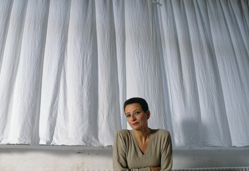 Hélène Cixous: the critic coined the term écriture feminine, or women’s writing, in her seminal Laugh of the Medusa. Photograph: Sophie Bassouls/Sygma via Getty