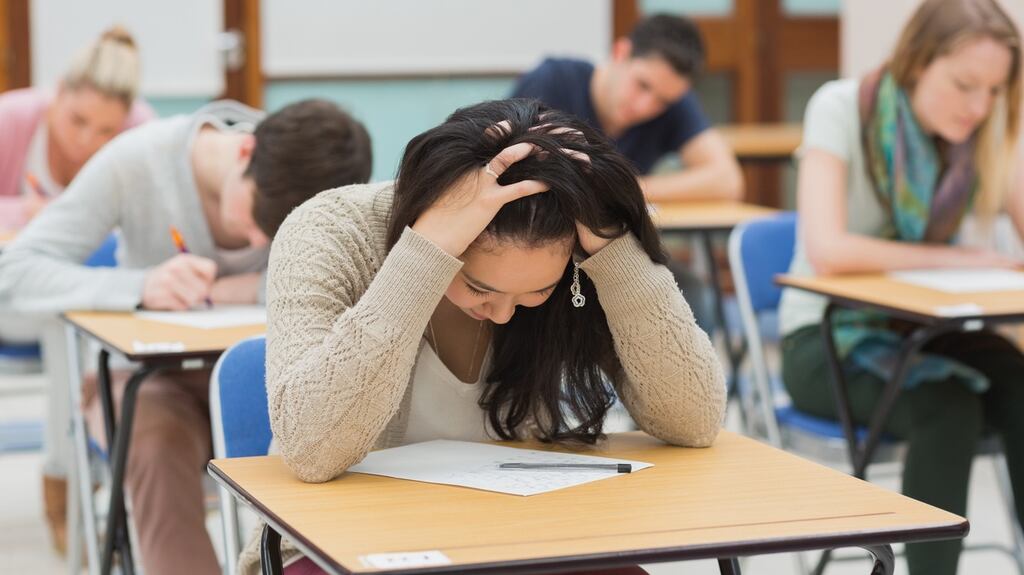 The Leaving Cert will take place from June 6th to 22nd. And the following week is important for considering CAO change-of-mind options. File Photograph: Getty Images
