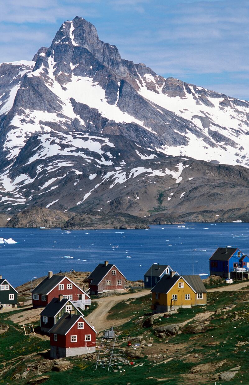 Specialist holiday provider Wild Photography Holidays describes Greenland as “like Iceland on steroids.