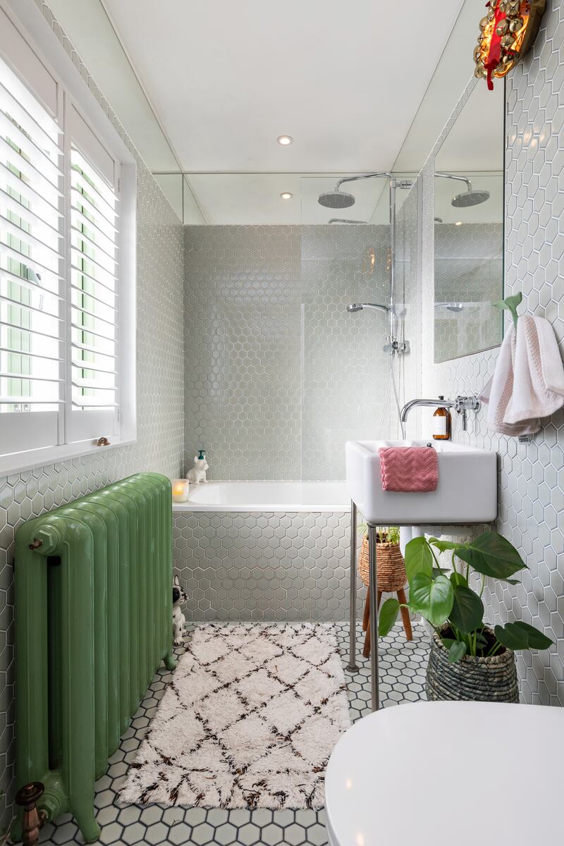 Downstairs bathroom
