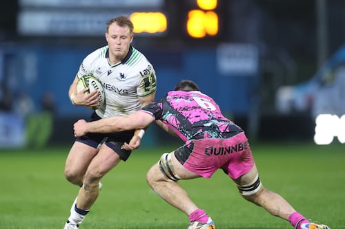 Connacht’s backs could wreak havoc against Black Lion in Challenge Cup