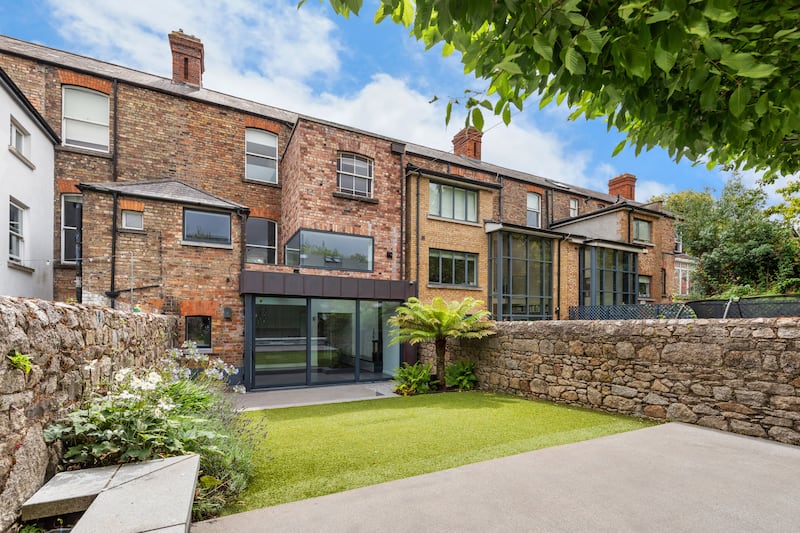 Back of house and garden