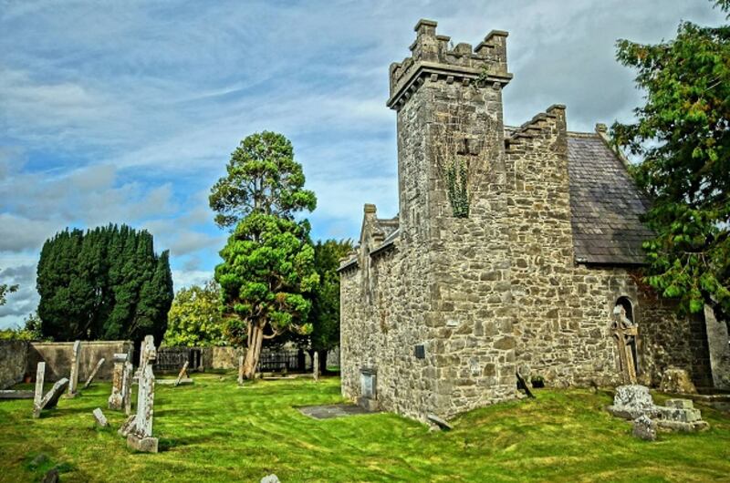 Tea Lane in Celbridge