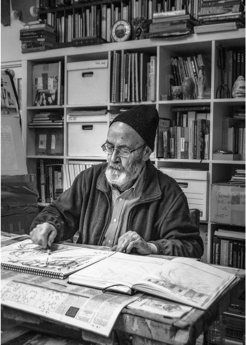 Brian Lalor. Photograph: Geoff Greenham