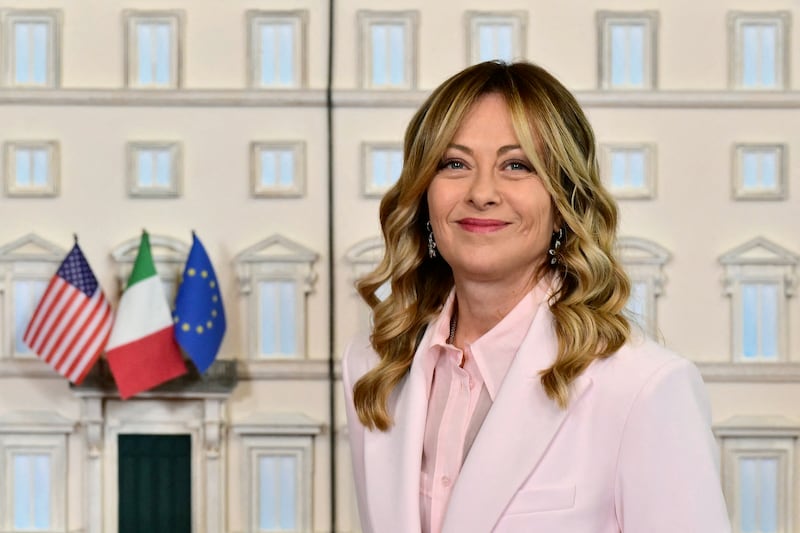 The proposals have led to accusations that the hard-right government of Giorgia Meloni is attempting to shift Italy’s 'cultural hegemony'. Photo: Stefano Rellandini/ AFP via Getty Images