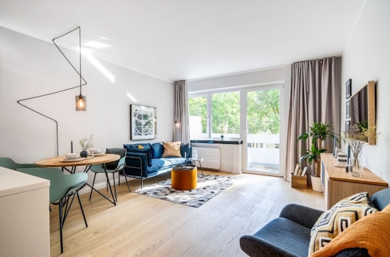 Take 5: This stylish studio apartment in Berlin costs €385,000 Germany: a stylish studio apartment in  leafy Charlottenburg in west Berlin