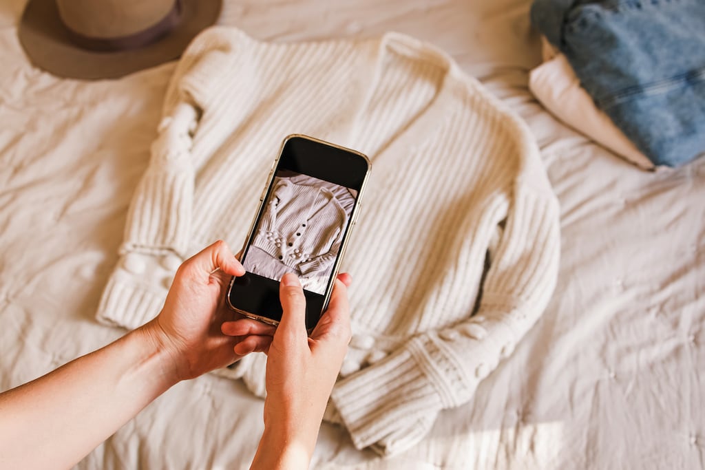 I recently discovered Vinted, a buying and selling platform for used clothes. It expanded into Ireland last year and, somewhat curiously, connects Irish users exclusively with those in France. Photograph: iStock
