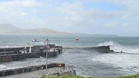 High seas drama: Áine Ryan on a Tory Island ferry crossing she would rather forget