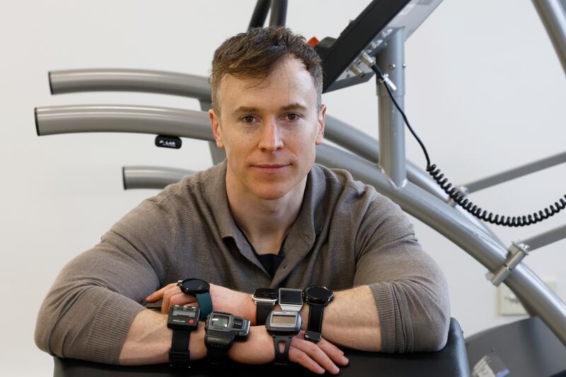 Dr Cailbhe Doherty, assistant professor in the school of public health, physiotherapy and sports science at UCD. Photograph: Nick Bradshaw