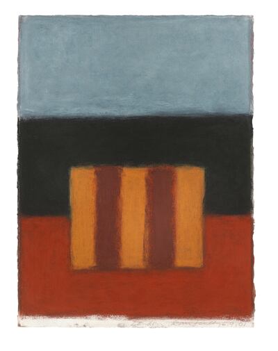 Scully's London, which was exhibited at the Ingleby Gallery in Edinburgh (£50,000-£70,000/£58,000-£81,208 Bonhams)