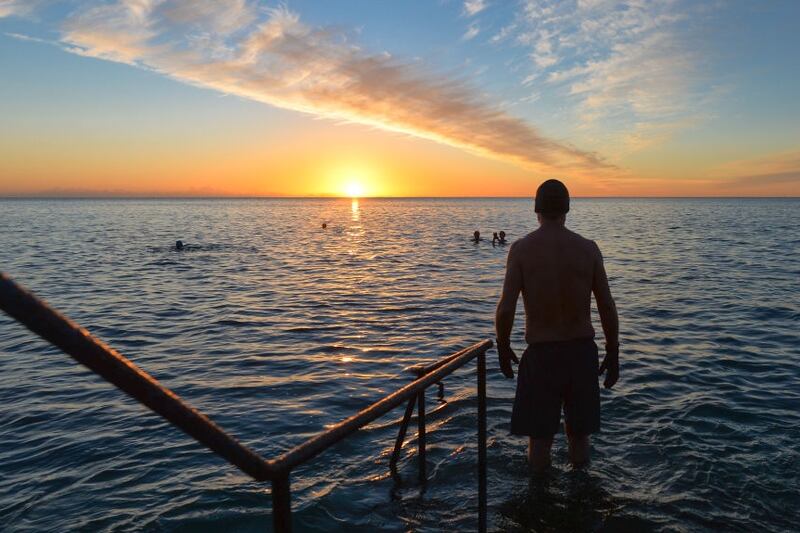 In praise of the quick dip – Fionnuala Ward on taking the plunge