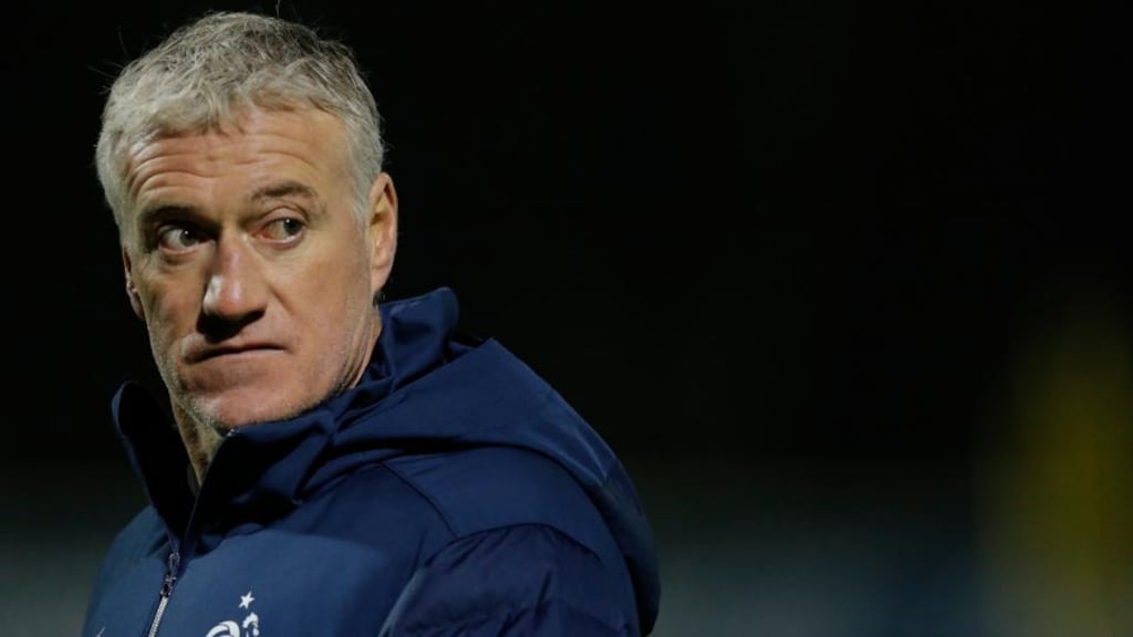France coach Didier Deschamps may shake up his line-up with Samir Nasri probably being dropped after another disappointing display in blue and being replaced by Mathieu Valbuena.