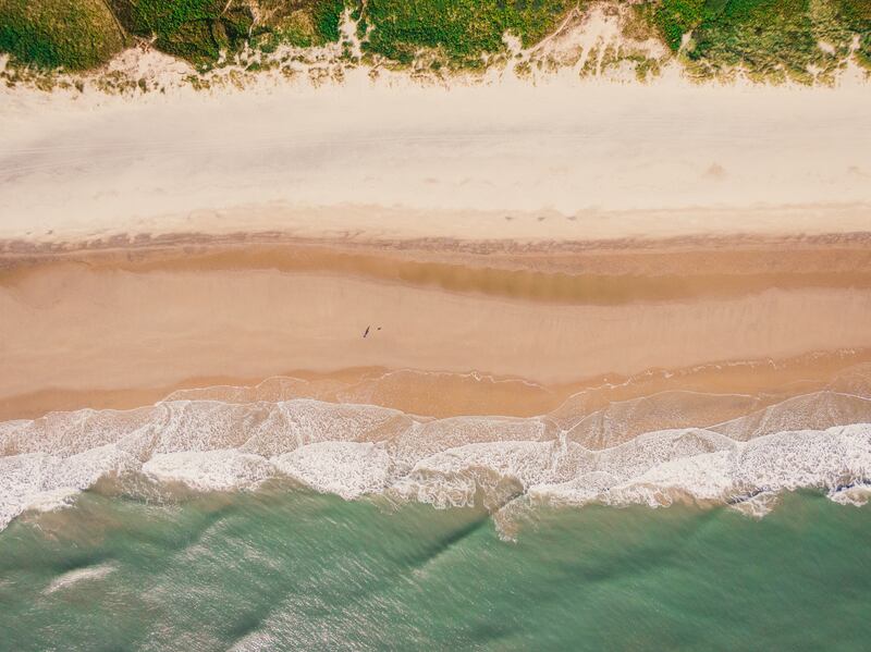Brittas Bay, Co Wicklow. Photograph: Celtic Routes/ Fáilte Ireland