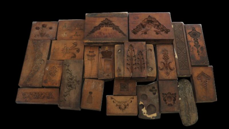 The highlight of the third sale will be a collection of Georgian gesso moulds.