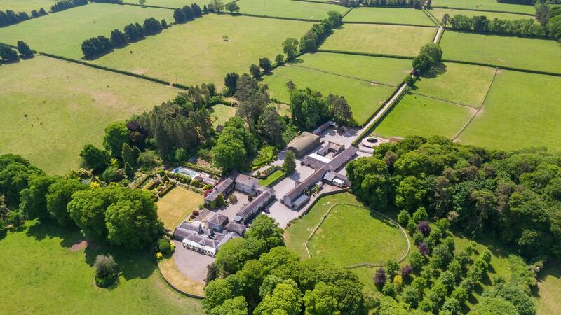 Eyrefield Lodge Stud on 160 acres (65 hectares) on the edge of The Curragh was placed for sale through Kildare auctioneer Paddy Jordan last July seeking €4 million.