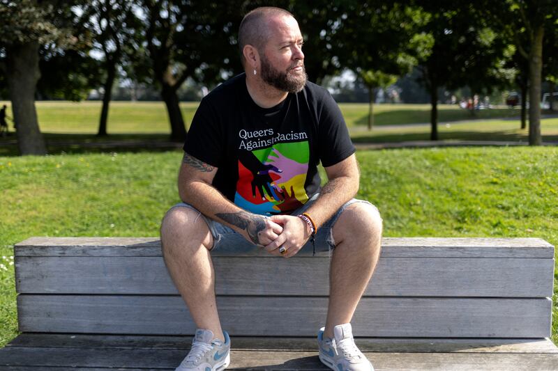 Belong To cofounder Michael Barron: For him, Kilkenny was an 'extremely macho, homophobic environment' to grow up in. Photograph: Chris Maddaloni
