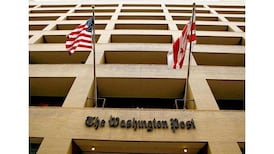 Washington Post Co posts loss after €84.7m writedown
