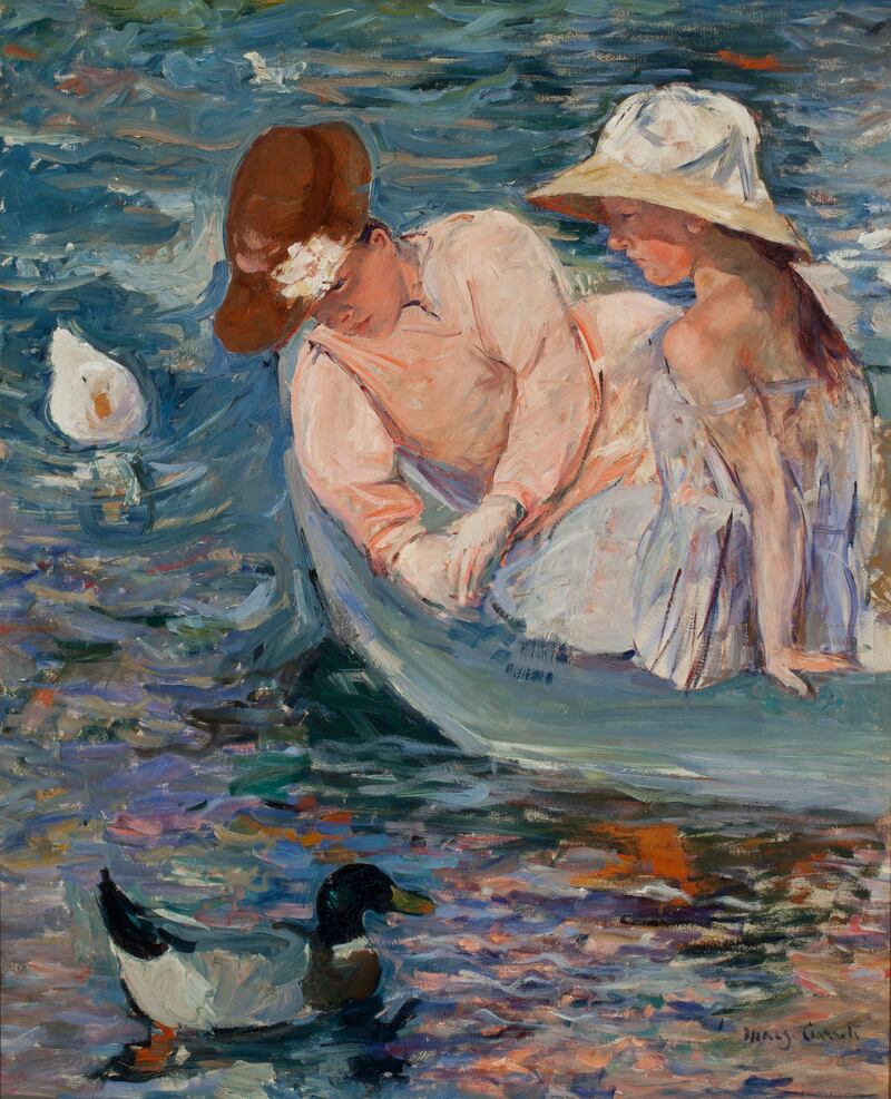 Mary Cassatt: Summer (1894-5). Courtesy of Terra Foundation for American Art, Chicago