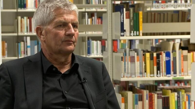 Roland Jahn, commissioner of the Stasi Records Agency. “The important thing is information”. Photograph: Derek Skally