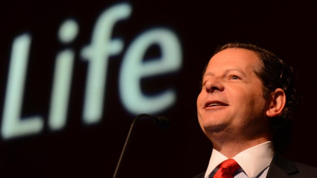 John Moran, secretary general of the Department of Finance