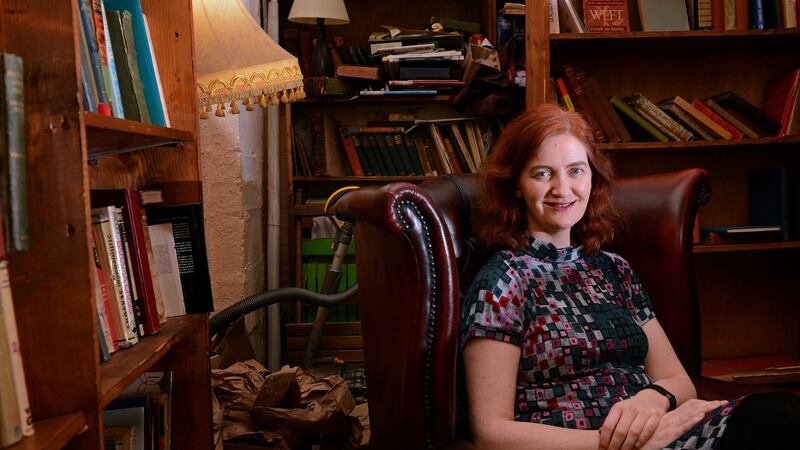Author Emma Donoghue photographed in Dublin in 2014. Photograph: Eric Luke