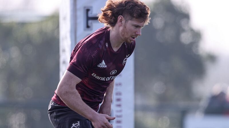 Ben Healy must show why he arrived before Jack Crowley. Photograph: Inpho
