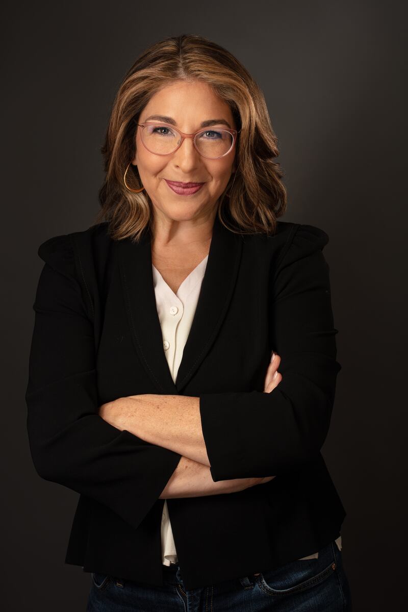 Naomi Klein. Photograph: Robert Trendiak. 