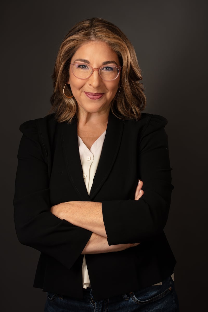 Naomi Klein. Photograph: Robert Trendiak.