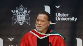 Arnold Schwarzenegger awarded honorary doctorate from Ulster University