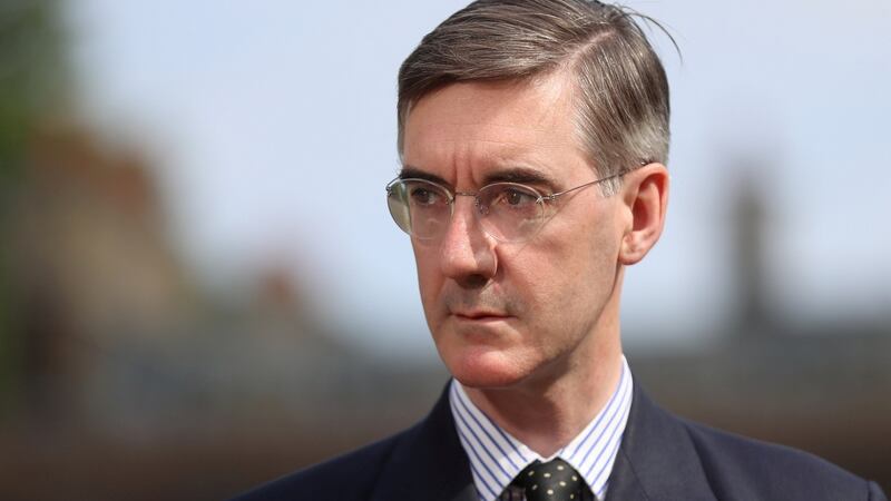Brexit campaigner Jacob Rees-Mogg supports a Canada-style free trade agreement. Photograph: Simon Dawson/Reuters