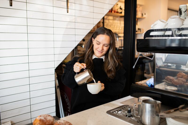 Owner Rachel Keane at Póg Clontarf