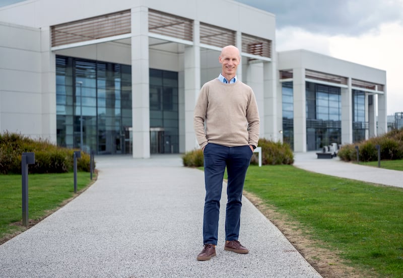 Padraig Landers, senior director - sterile drug product pperations, with Bristol Myers Squibb, at the company headquarters in Dublin city