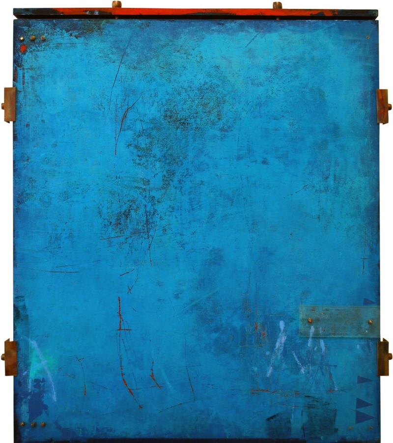 Untitled No 1, TJ Maher, 2014, Taylor Galleries