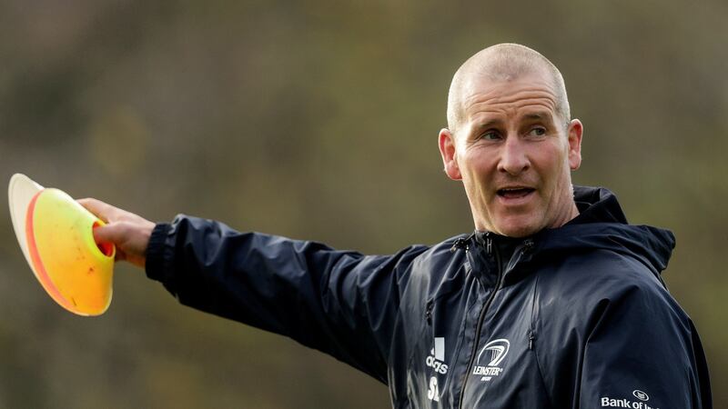 Leinster  coach Stuart Lancaster: “What I found over here is a lot of the players are quiet, they are detail-orientated.” Photograph: Laszlo Geczo/Inpho