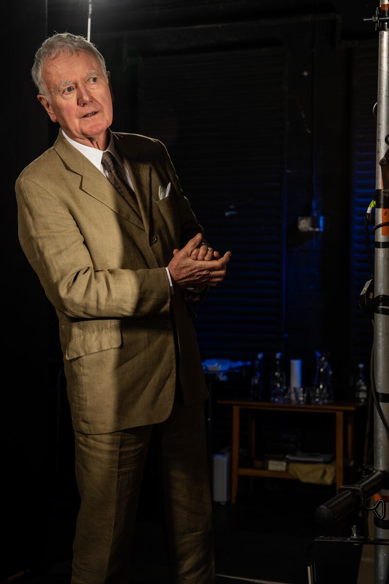 Bryan Murray: 'I can be a worrier sometimes. But not much. The Alzheimer’s is there. I wish I didn’t have it.' Photograph: Patrick Redmond