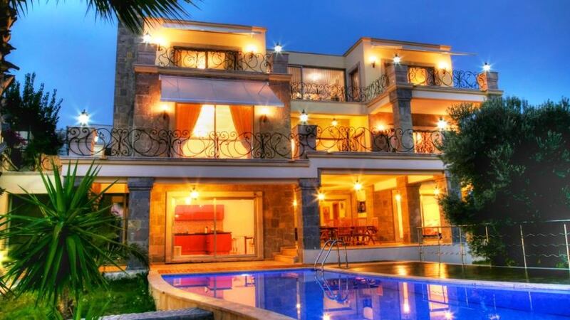 TURKEY: BodrumThis three-storey 550sq m (5,920sq ft) house, whose palette of materials includes marble, teak, travertine and granite, has views across a bay and of the islands of Yalikavak. It has five bedrooms, three with en suites. The bathroom attached to the main bedroom comes with a Jacuzzi, rain shower and double basins. Along with the reception rooms, there is an office, billiard room and fitness room. Sliding doors spill onto 350sq m (3,767sq ft) of terraces. Price: €1,450,000Agent: spotblue.co.uk