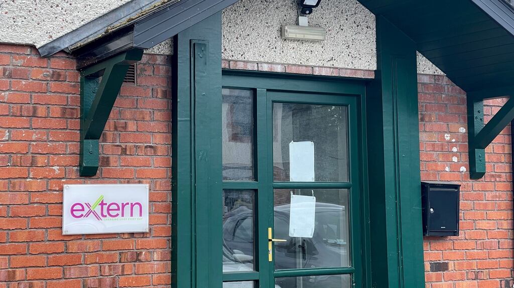 The head office of charity Extern at Monread Leisure and Commercial Centre, Monread Avenue, Naas, Co Kildare. Photograph: Alan Betson