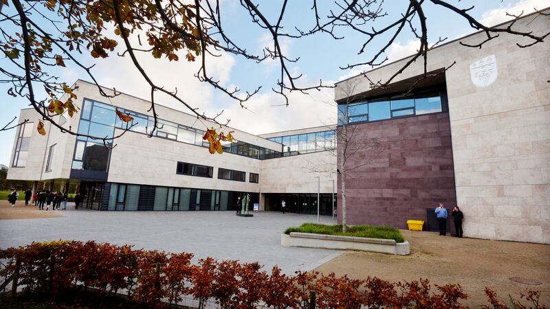 Sutherland School of Law, UCD.   Photograph: Alan Betson